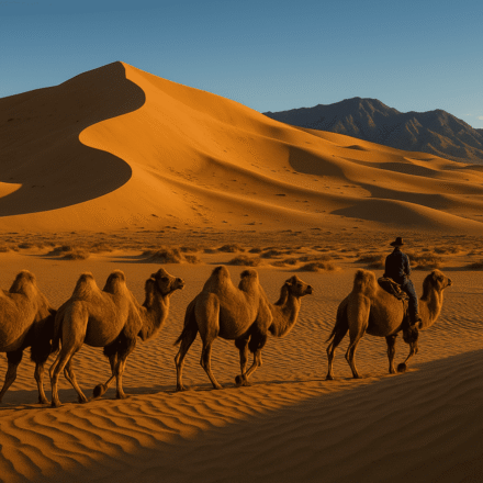 Discover the Magic of the Mongolian Gobi Desert: Asia’s Ultimate Adventure Destination